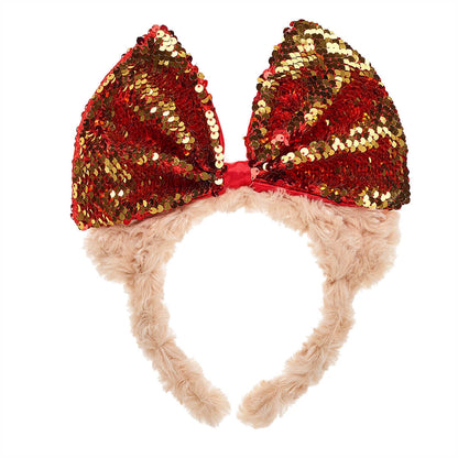 Sequin Bow Bear Headband for Kids | Build-A-Bear® - US 2954