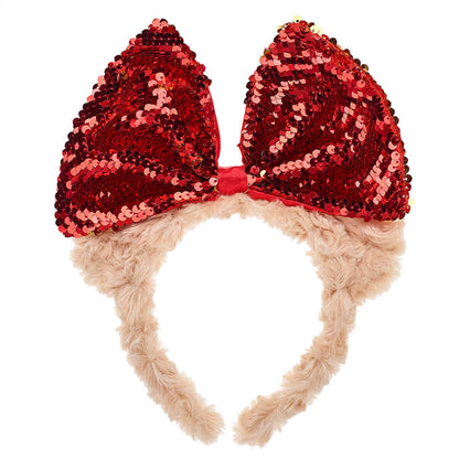 Sequin Bow Bear Headband for Kids | Build-A-Bear® - US 2954