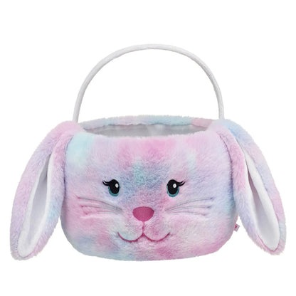 Tie-Dye Bunny Easter Basket for Stuffed Animals | Build-A-Bear® - US 5163