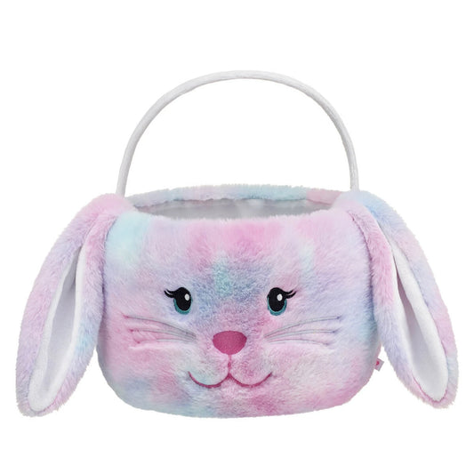 Tie-Dye Bunny Easter Basket for Stuffed Animals | Build-A-Bear® - US 5163
