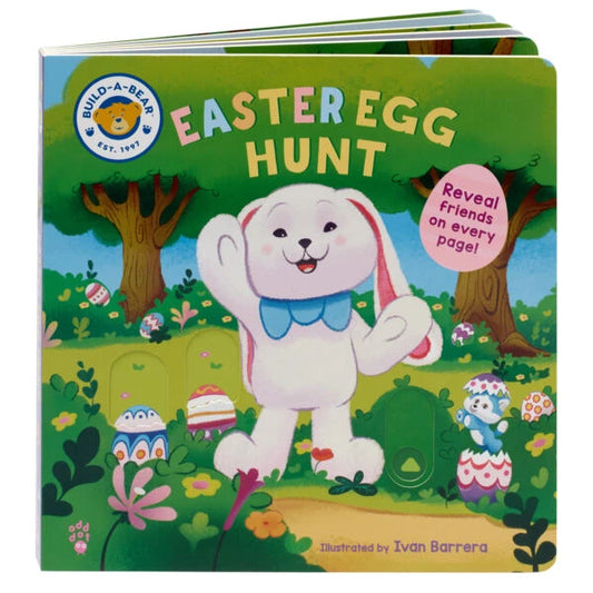 "Easter Egg Hunt" Board Book| Build-A-Bear® - US 8825