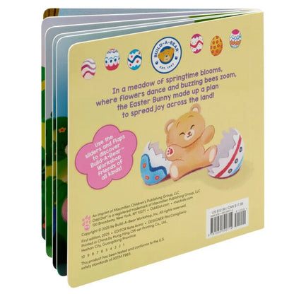"Easter Egg Hunt" Board Book| Build-A-Bear® - US 8825