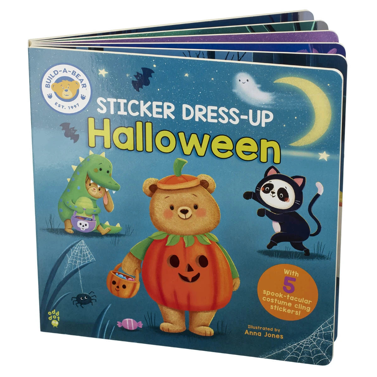 Halloween Sticker Book | Build-A-Bear® - US 7327