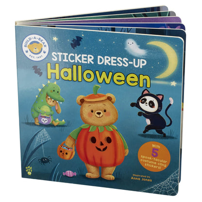 Halloween Sticker Book | Build-A-Bear® - US 7327