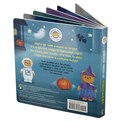 Halloween Sticker Book | Build-A-Bear® - US 7327