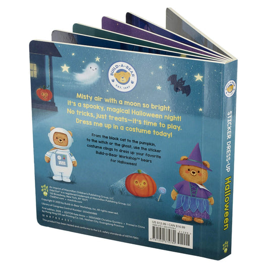 Halloween Sticker Book | Build-A-Bear® - US 7327