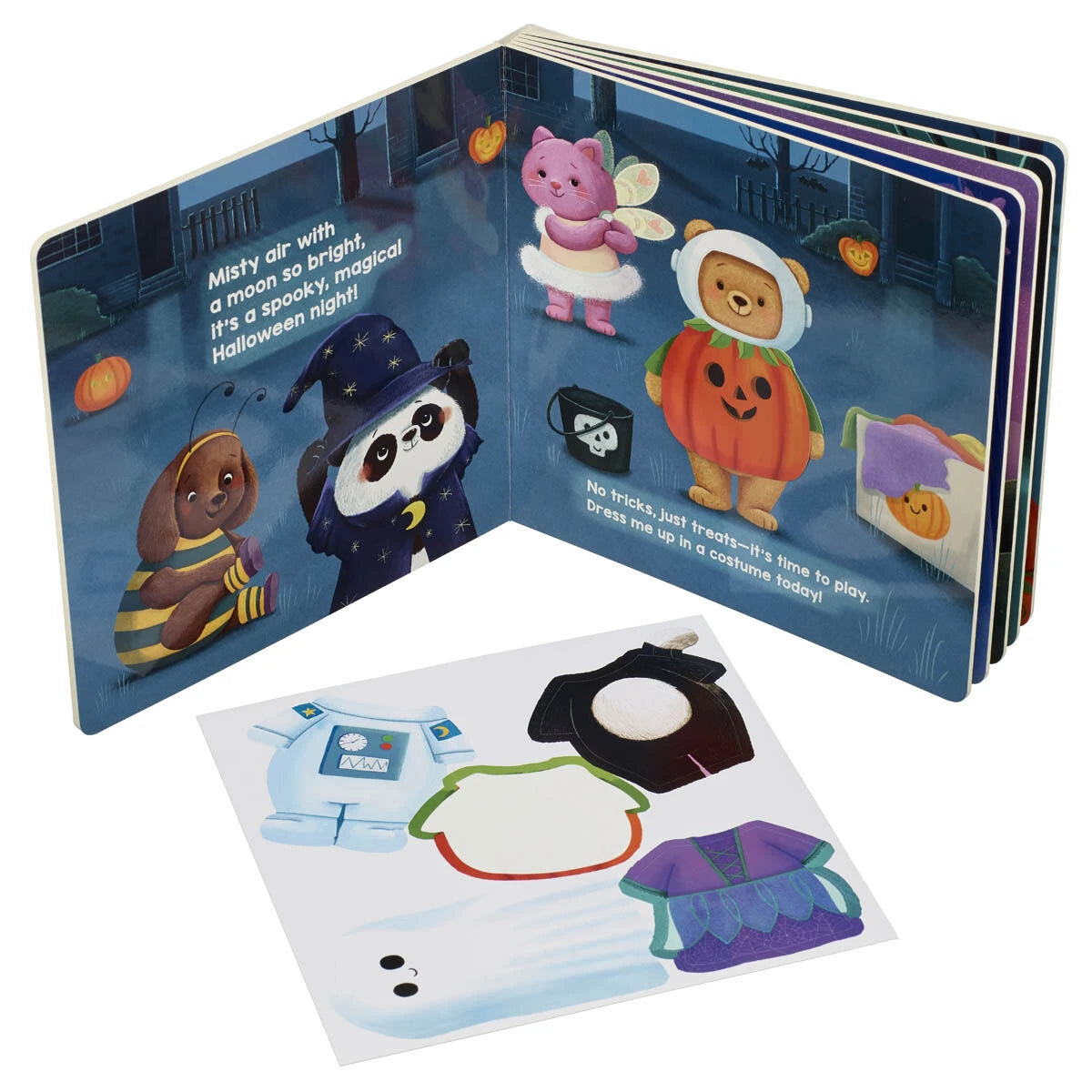 Halloween Sticker Book | Build-A-Bear® - US 7327