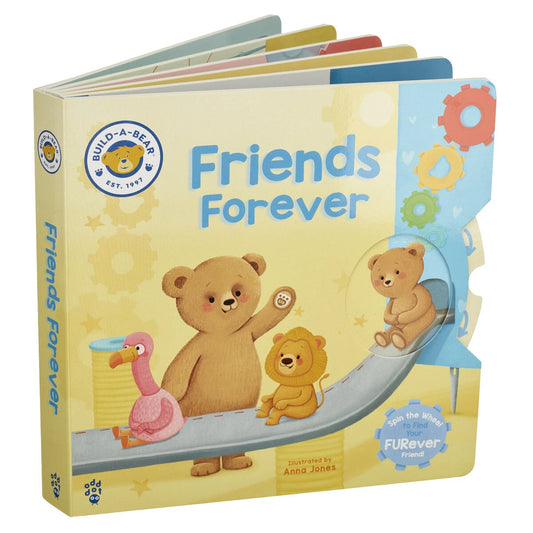 "Friends Forever" Board Book | Build-A-Bear® - US 3355