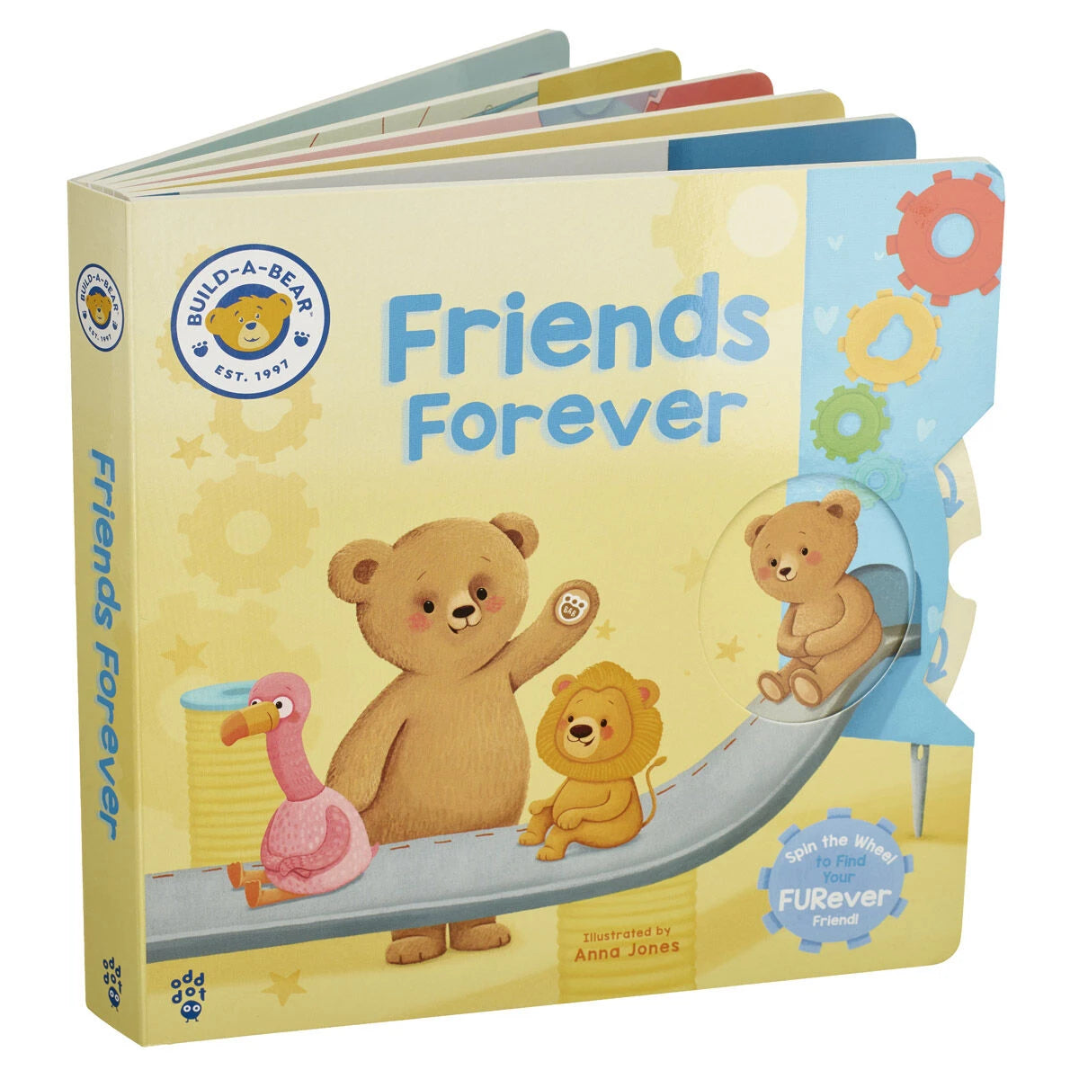 Timeless Teddy Bear "Friends Forever" Book Set | Build-A-Bear® - US 1426