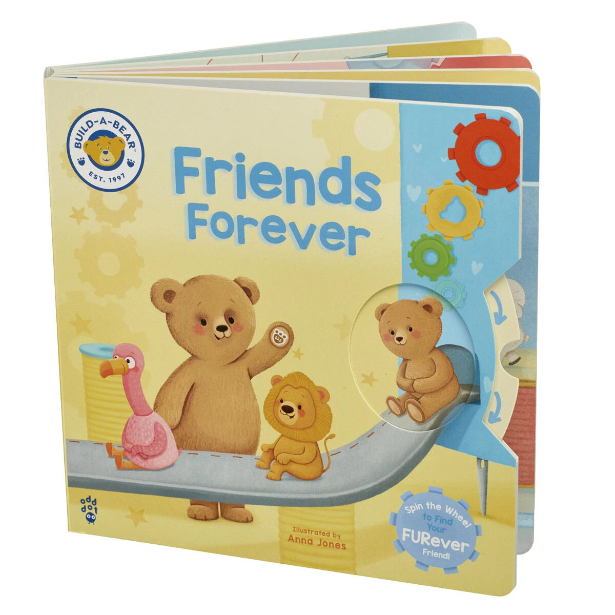 "Friends Forever" Board Book | Build-A-Bear® - US 4420