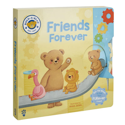 "Friends Forever" Board Book | Build-A-Bear® - US 5703