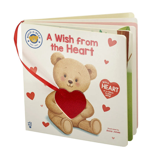 "A Wish from the Heart" Board Book | Build-A-Bear® - US 1731