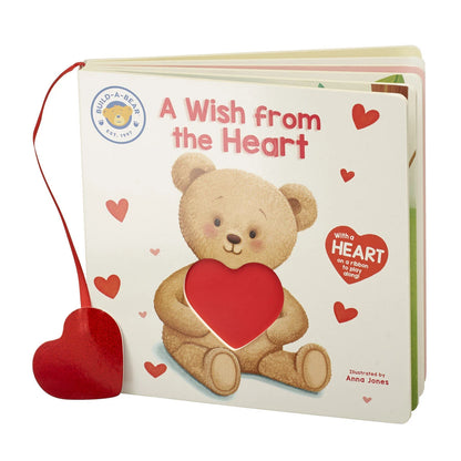 "A Wish from the Heart" Board Book | Build-A-Bear® - US 1731