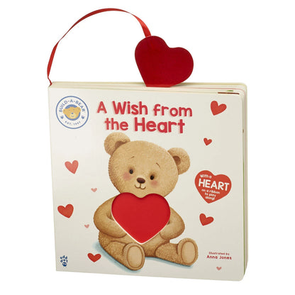 "A Wish from the Heart" Board Book | Build-A-Bear® - US 2054