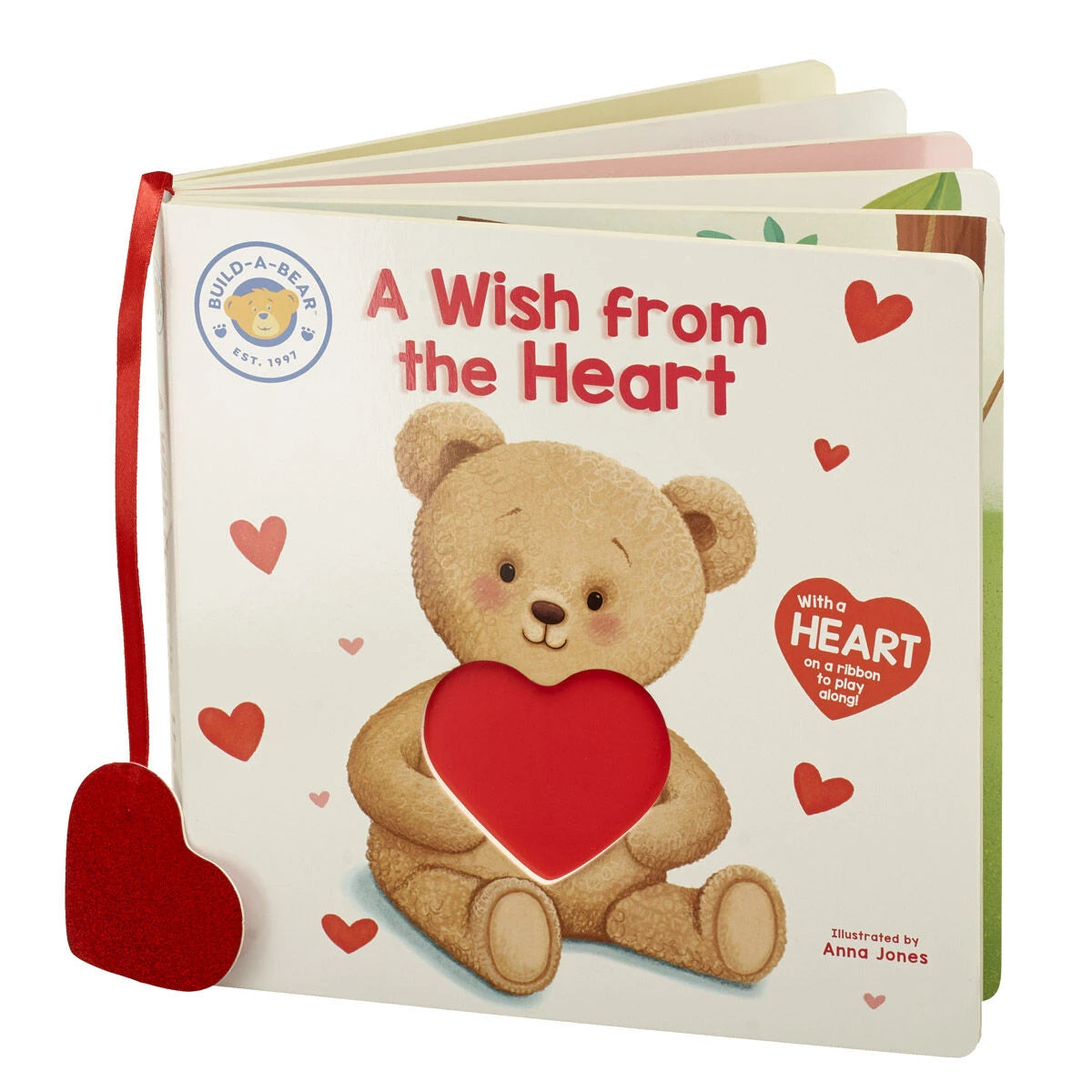 "A Wish from the Heart" Board Book | Build-A-Bear® - US 1731