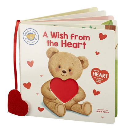 "A Wish from the Heart" Board Book | Build-A-Bear® - US 2054