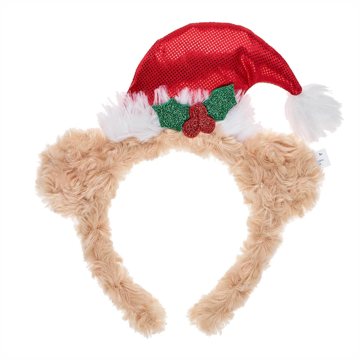 Santa Hat Bear Headband for Kids | Build-A-Bear® - US 7097