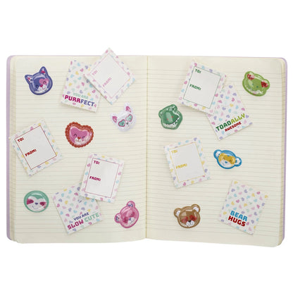 Valentine's Day Tear &amp; Share Sticker Set | Build-A-Bear® - US 6586