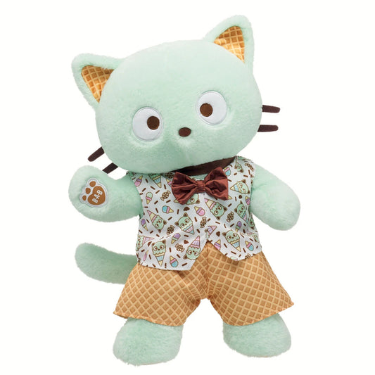 Sanrio Hello Kitty &amp; Friends Mint Chocolate Chip Chococat Plush | Build-A-Bear - US 5003