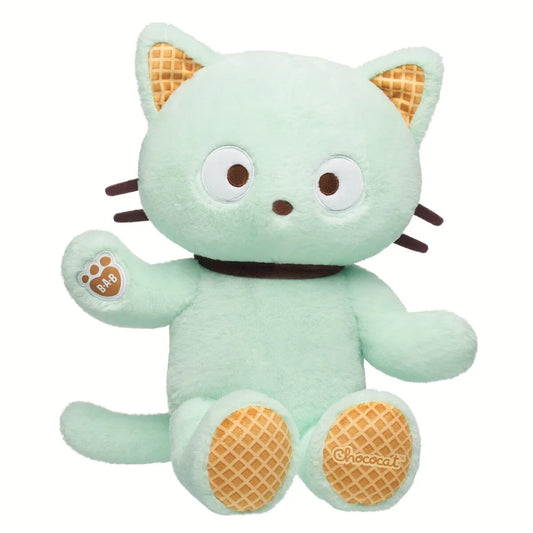 Sanrio Hello Kitty &amp; Friends Mint Chocolate Chip Chococat Plush | Build-A-Bear - US 9369