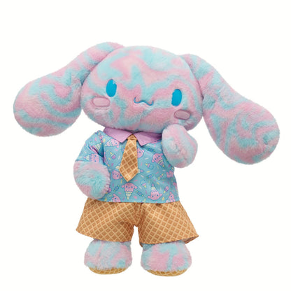 Sanrio Hello Kitty &amp; Friends Bubblegum Ice Cream Cinnamoroll Plush | Build-A-Bear - US 3737