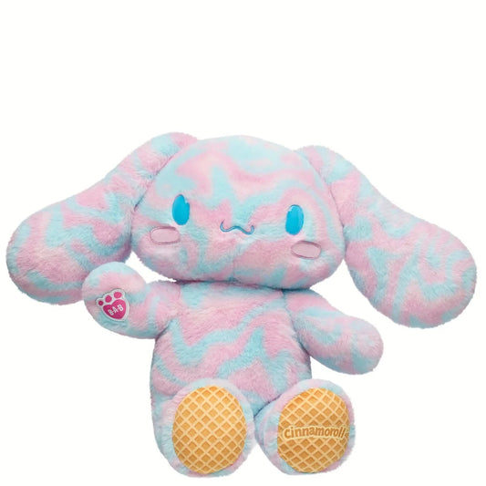 Sanrio Hello Kitty &amp; Friends Bubblegum Ice Cream Cinnamoroll Plush | Build-A-Bear - US 5421