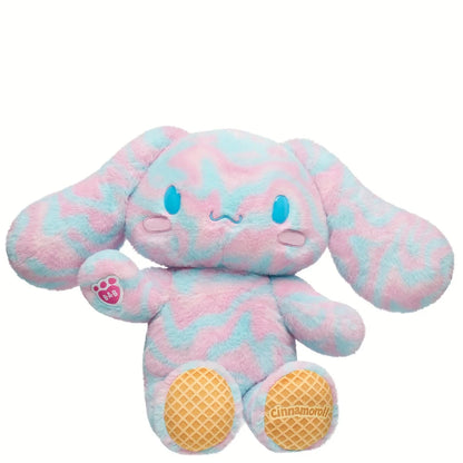 Sanrio Hello Kitty &amp; Friends Bubblegum Ice Cream Cinnamoroll Plush | Build-A-Bear - US 6370