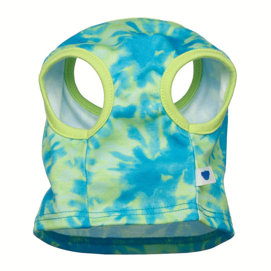 Blue &amp; Green Tie-Dye Tank | Build-A-Bear - US 6354