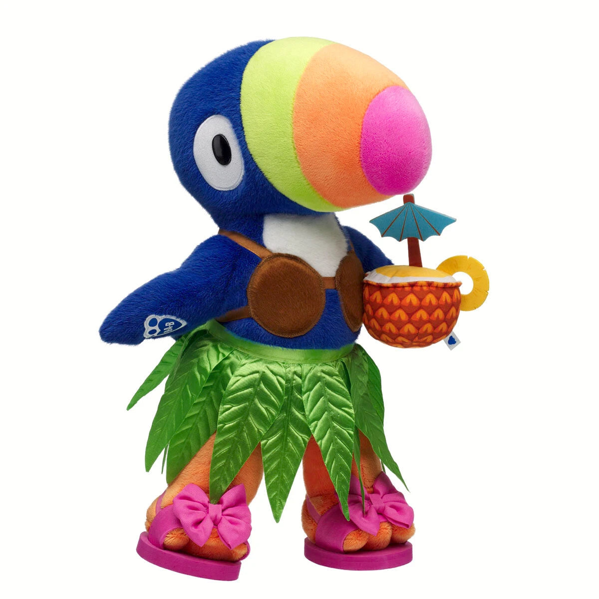 Too Cute Toucan Tropical Hula Gift | Build-A-Bear - US 4494