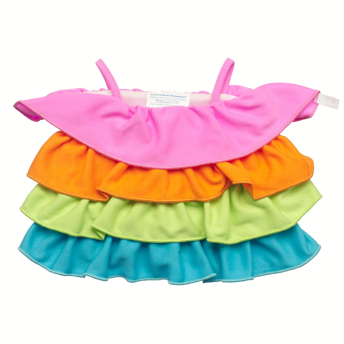 Pawlette Bunny Summer Ruffle Dress Gift Set | Build-A-Bear - US 3277