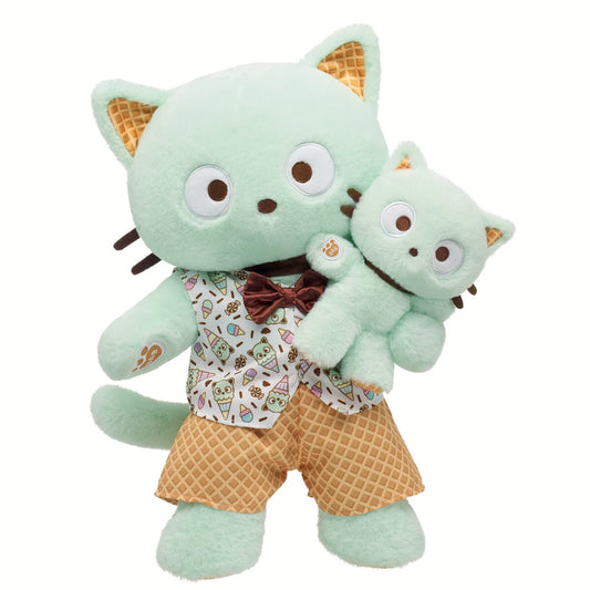 Sanrio Hello Kitty &amp; Friends Mint Chocolate Chip Chococat Plush | Build-A-Bear - US 6941