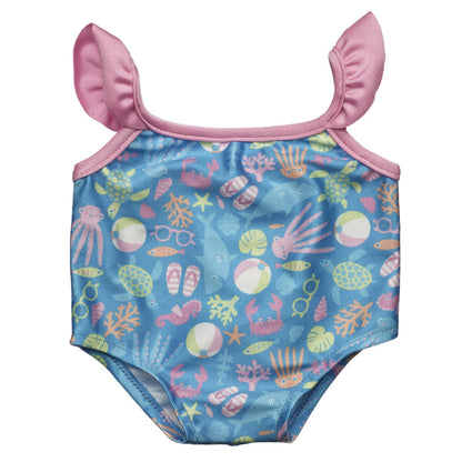 Pawlette Bunny Flamingo Floatie Gift Set | Build-A-Bear - US 8027