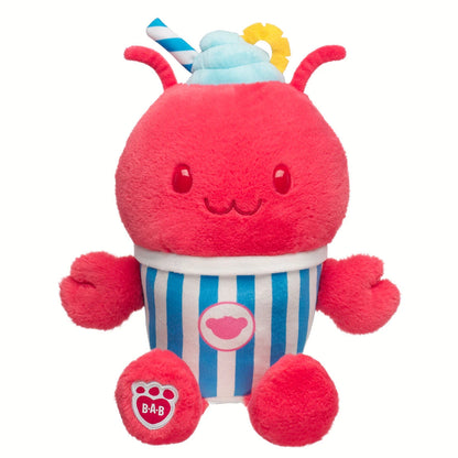 Fruit Punch Lobster Slushie Plushie w/ Lei Necklace | BAB - US 8077