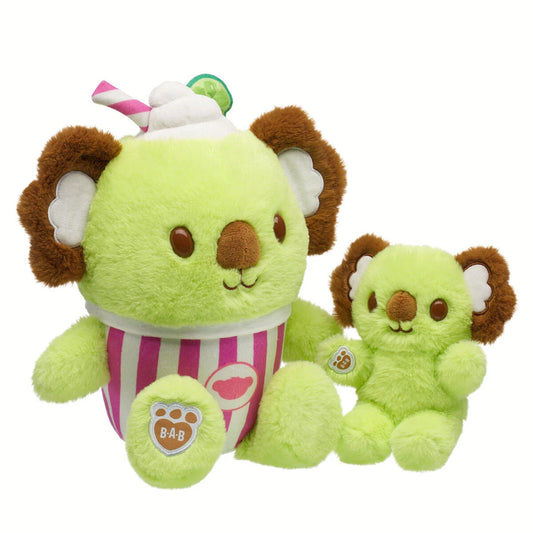 Coconut Lime Koala Slushie Plushie Mini Beans | Build-A-Bear - US 3023