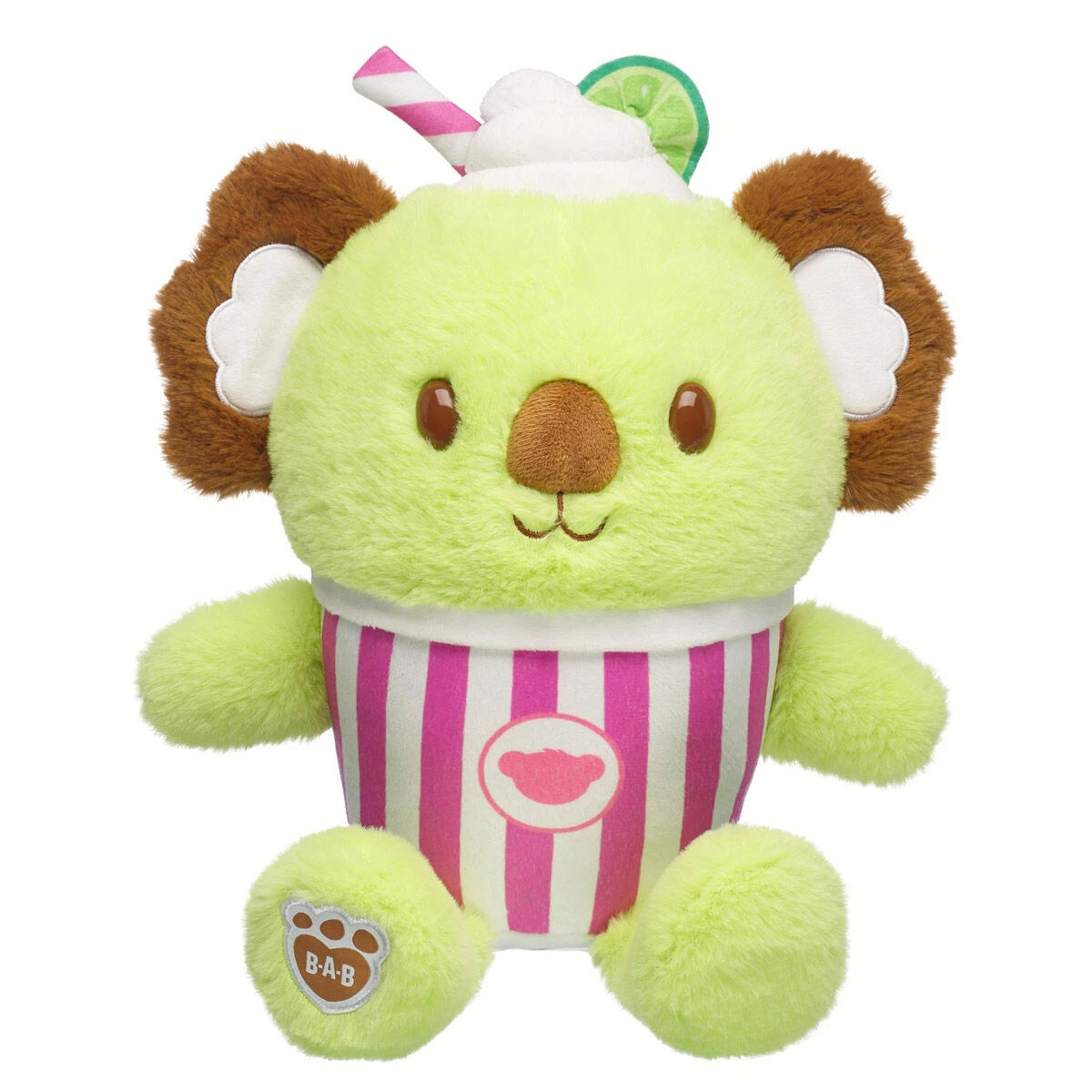 Coconut Lime Koala Slushie Plushie | Build-A-Bear - US 6190