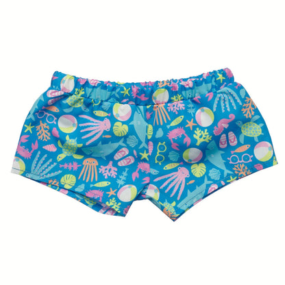 Happy Hugs Teddy Bear Summer Beach Gift Set | Build-A-Bear - US 8742