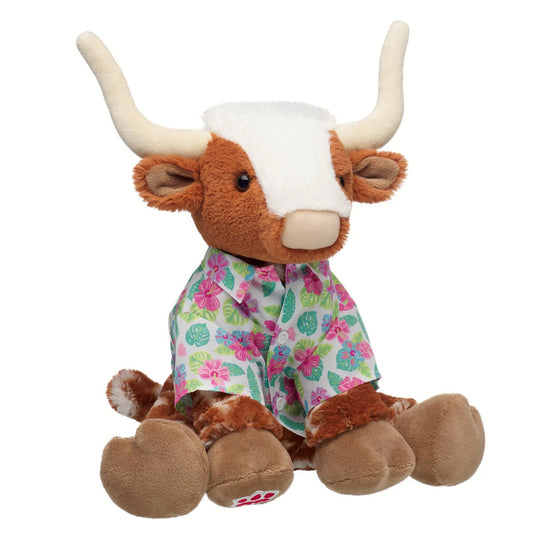 Longhorn Cow Tropical Gift Set | Build-A-Bear - US 1727