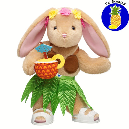Pawlette Bunny Tropical Scented Gift Set | Build-A-Bear - US 8970
