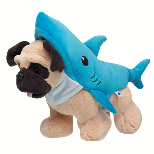 Promise Pets Pug Shark Costume Gift | Build-A-Bear - US 3162