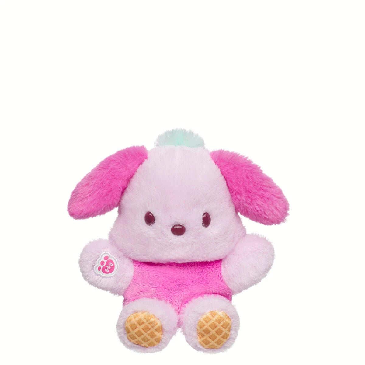 Sanrio Hello Kitty &amp; Friends Strawberry Ice Ice Cream Pochacco Plush | Build-A-Bear - US 2147