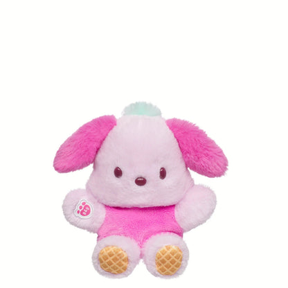 Sanrio Hello Kitty &amp; Friends Strawberry Ice Ice Cream Pochacco Plush | Build-A-Bear - US 6660