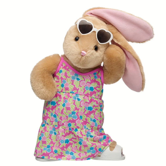 Pawlette Bunny  Floral Maxi Dress Gift Set | Build-A-Bear - US 9759
