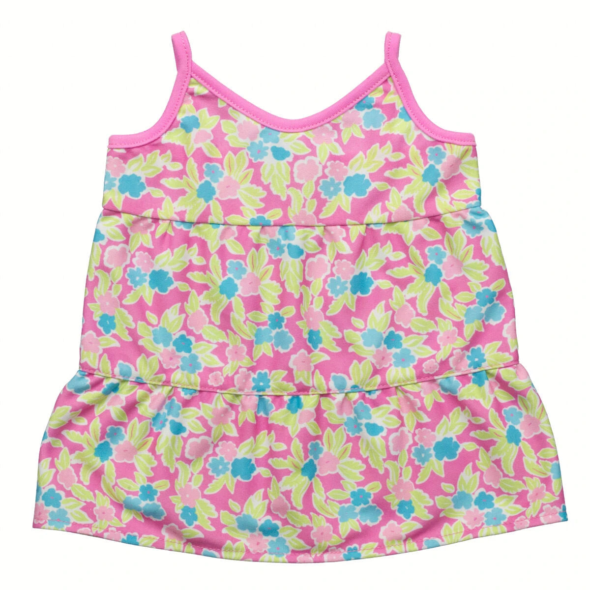 Floral Print Maxi Dress | Build-A-Bear - US 7651