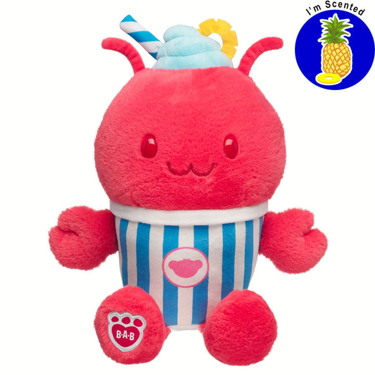 Fruit Punch Lobster Slushie Plushie Scented Gift Set | BAB - US 5249