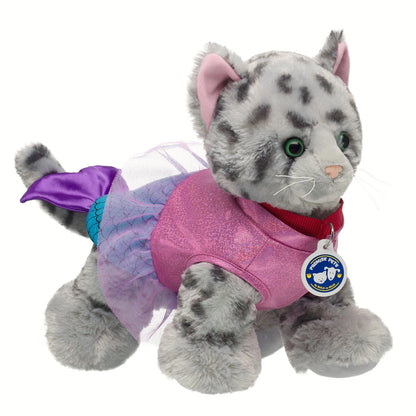 Promise Pets Ocicat Mermaid Gift Set | Build-A-Bear - US 3037