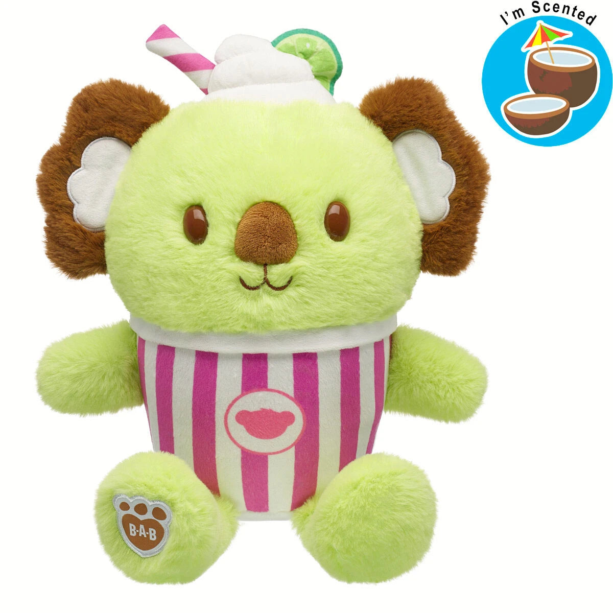 Coconut Lime Koala Slushie Plushie Scented Gift Set | BAB - US 9296