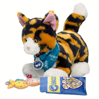 Promise Pets Calico Pet Snacks Gift | Build-A-Bear - US 1288