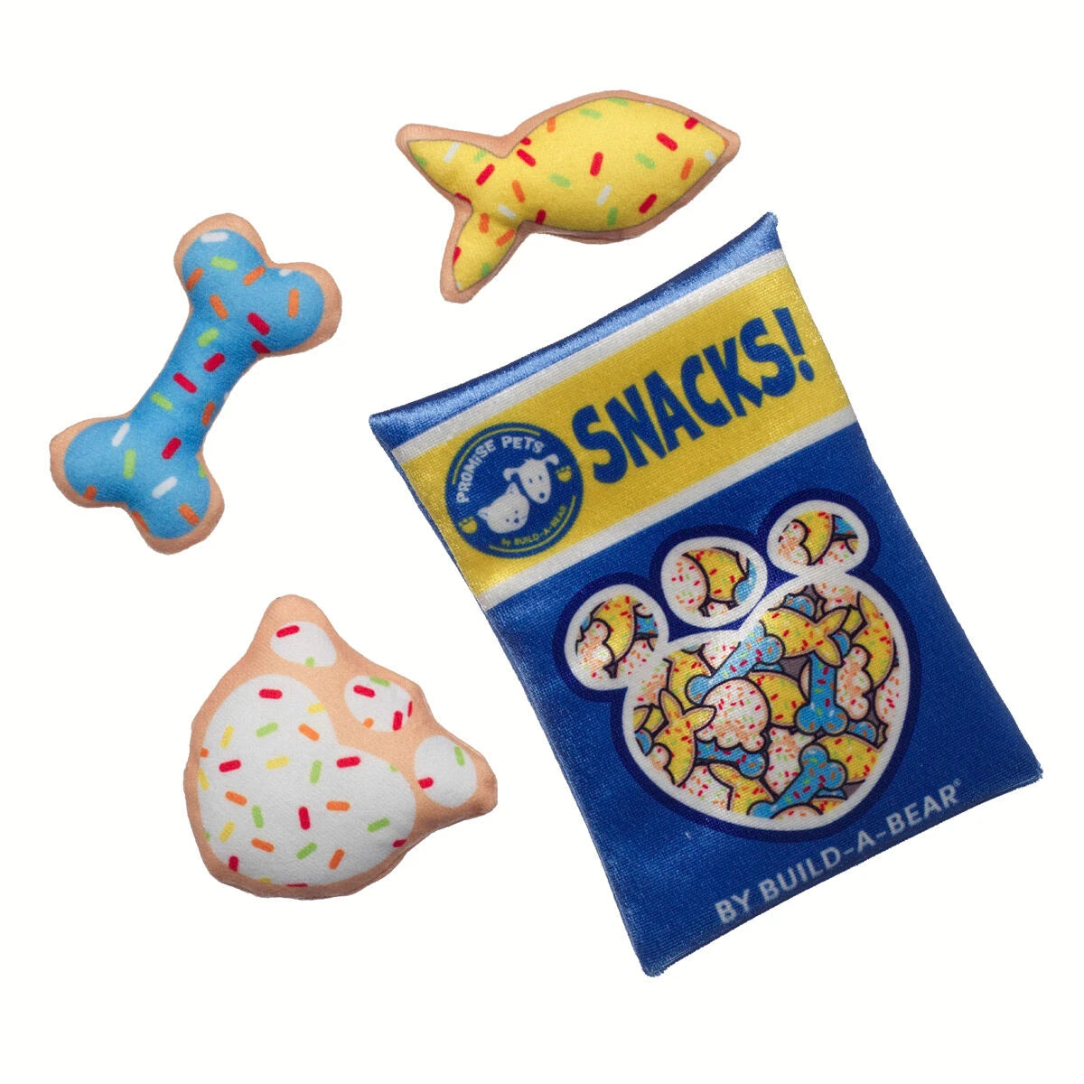 Promise Pets Snacks Accessory Set | Build-A-Bear - US 2566