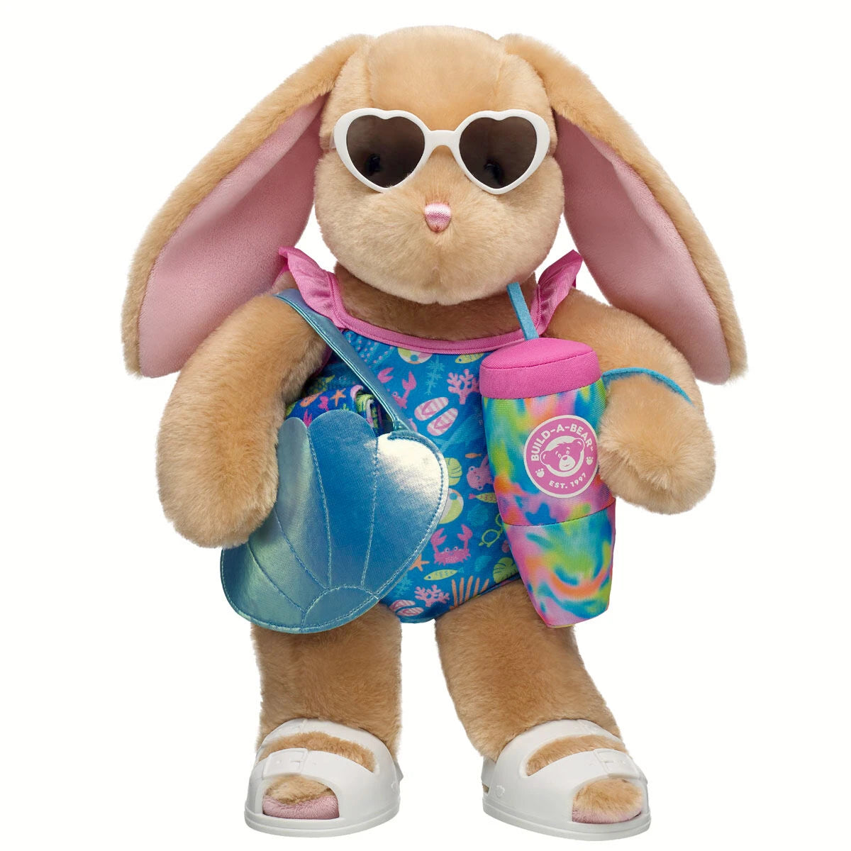 Pawlette Bunny Summer Sunglasses Gift Set | Build-A-Bear - US 7090