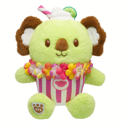 Coconut Lime Koala Slushie Plushie w/ Lei Necklace | BAB - US 7049